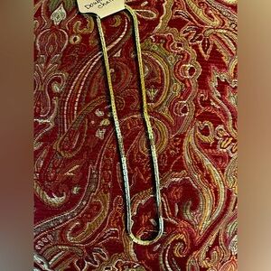 Gold Plated Double Box Chain